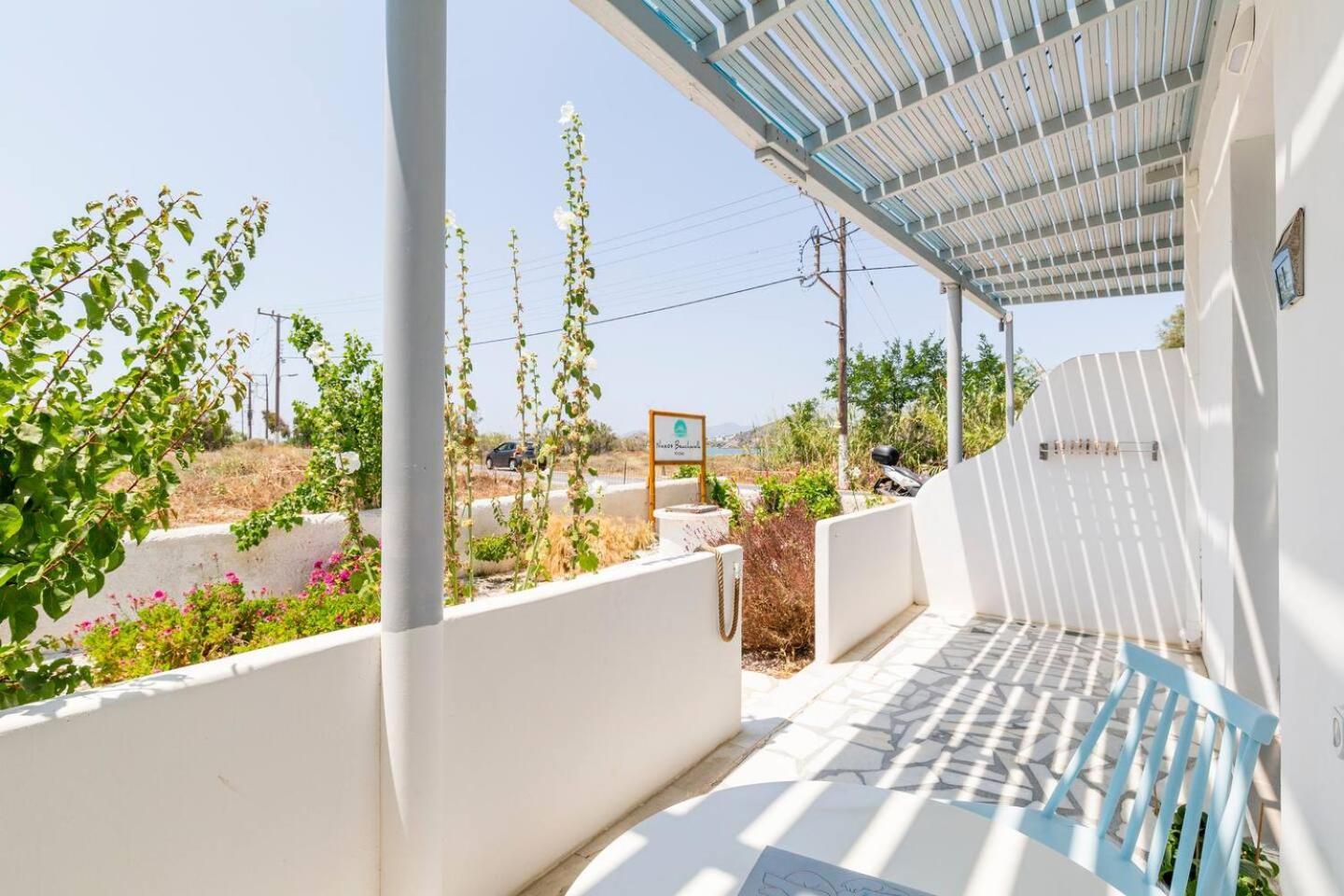 Naxos Beachwalk Naxos City Екстер'єр фото