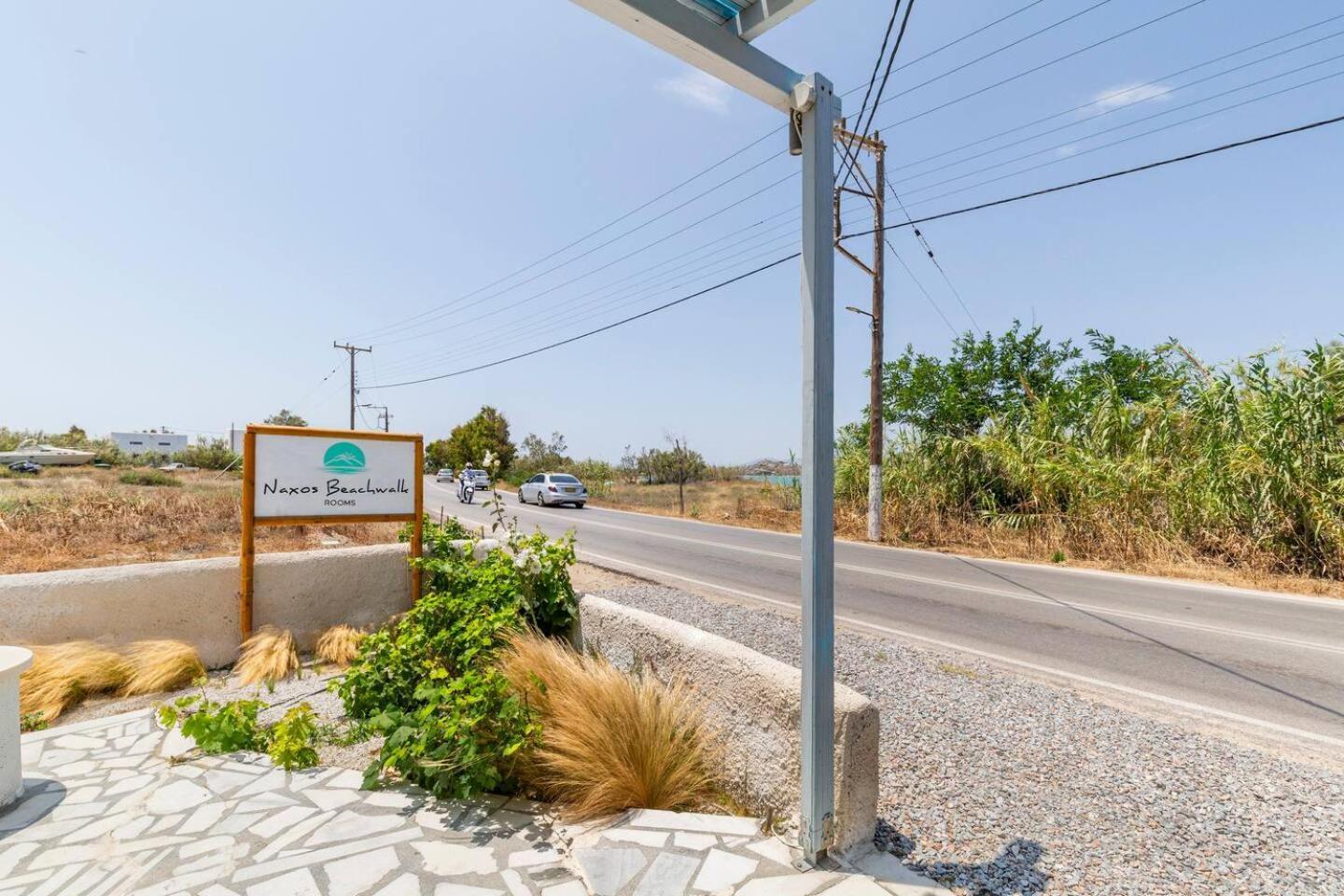 Naxos Beachwalk Naxos City Екстер'єр фото