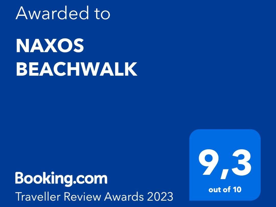 Naxos Beachwalk Naxos City Екстер'єр фото
